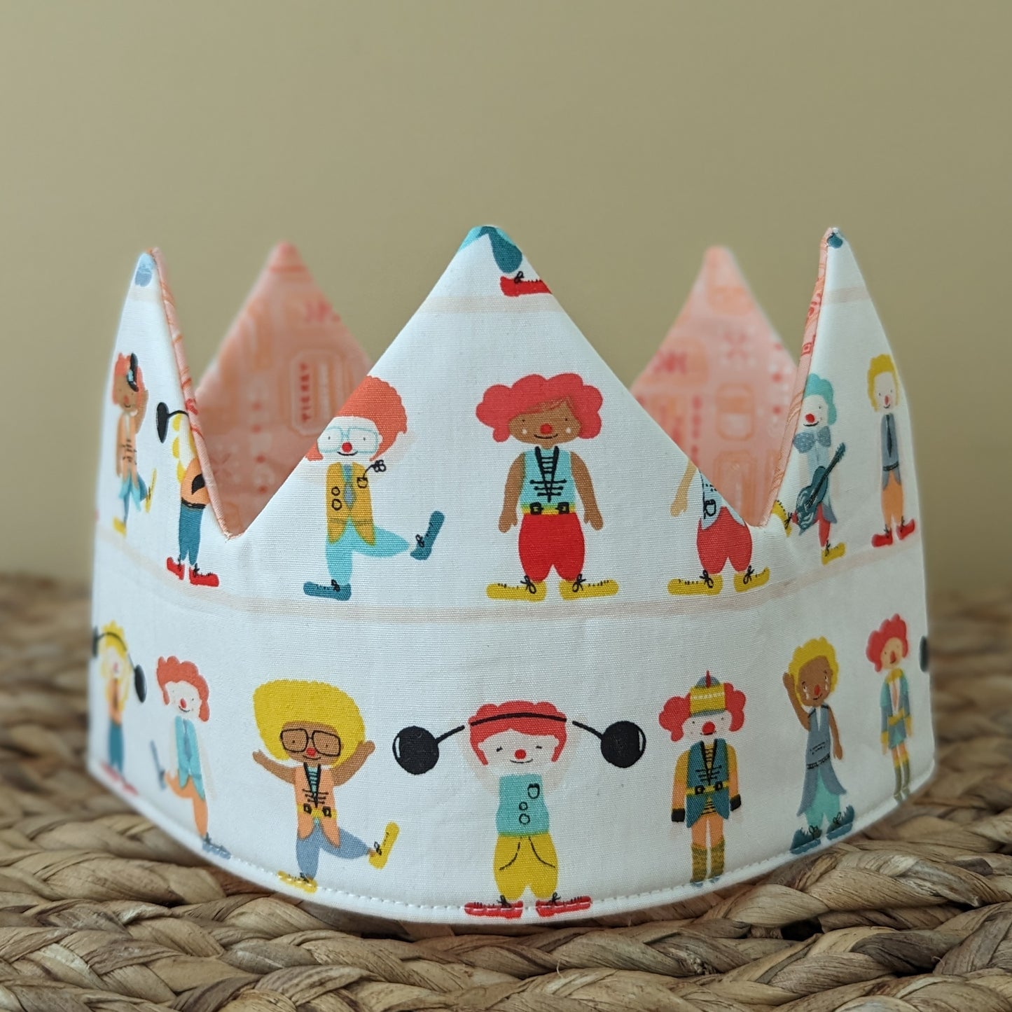 Circus Clowns Crown