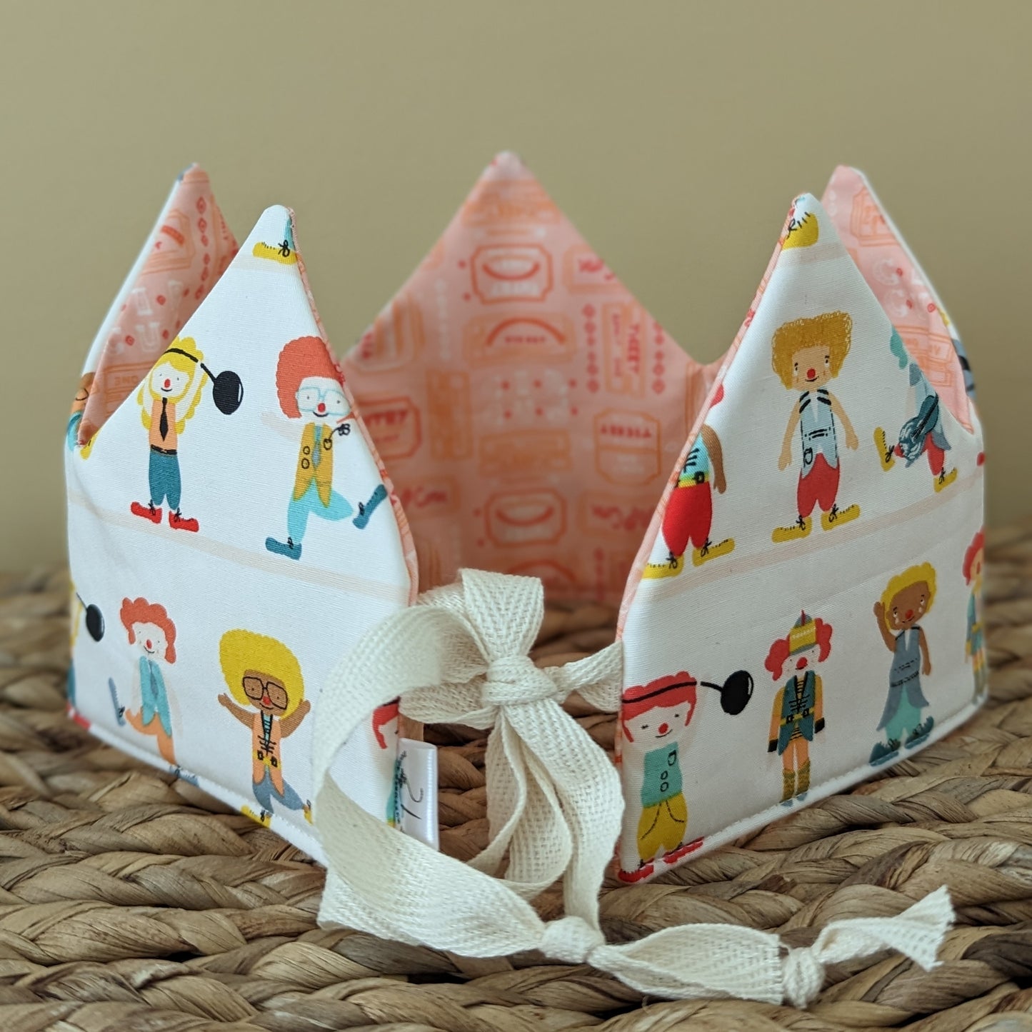 Circus Clowns Crown
