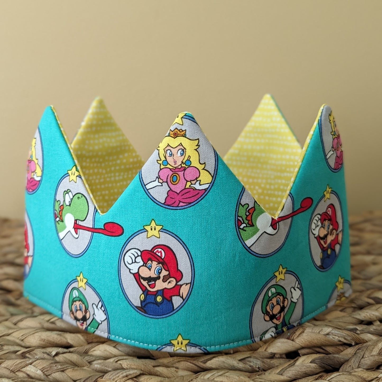 Mario Party Crown