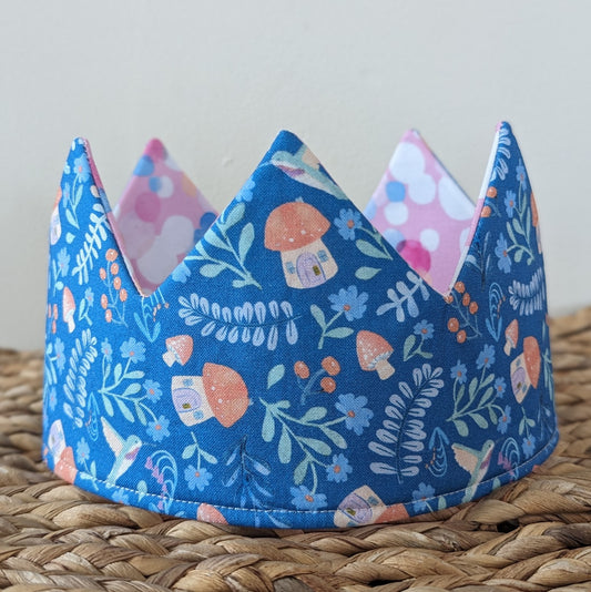 Fairy Toadstool Crown