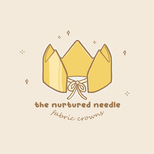 The Nurtured Needle - Fabric Crowns