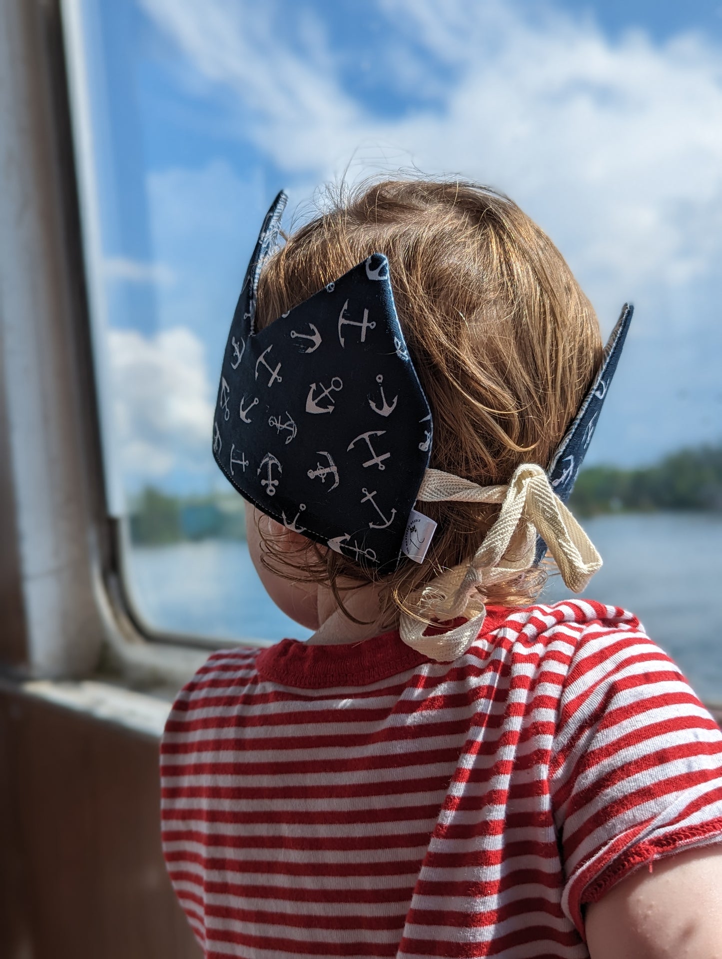 Nautical Anchor Crown