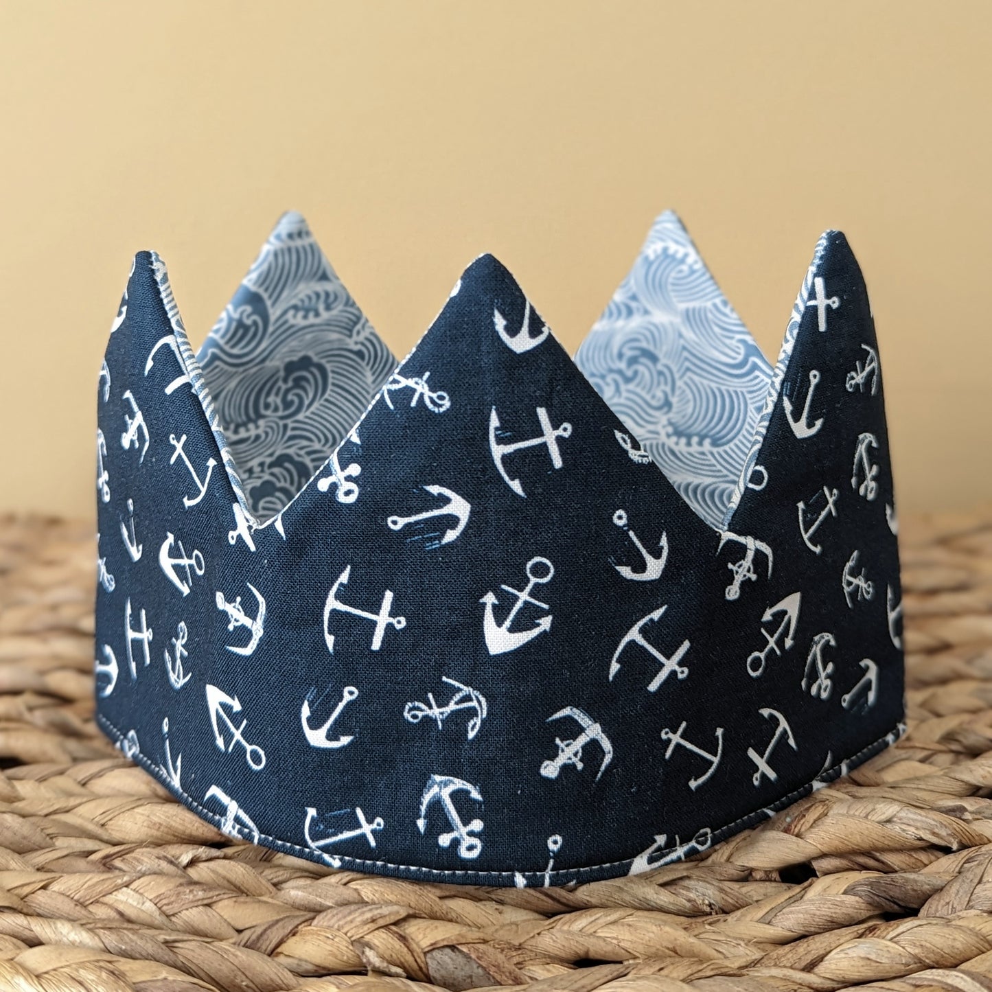 Nautical Anchor Crown